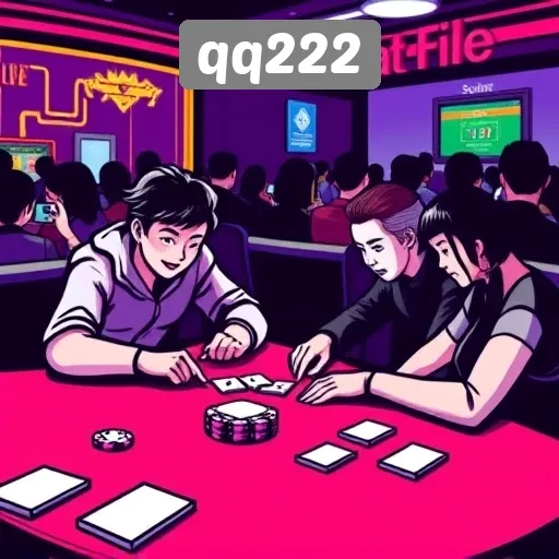 Komunitas Pemain dan Interaksi di QQ222